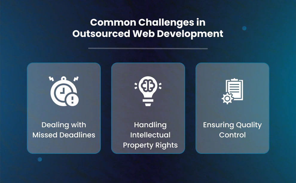 Common Challenges in Outsourced Web Development