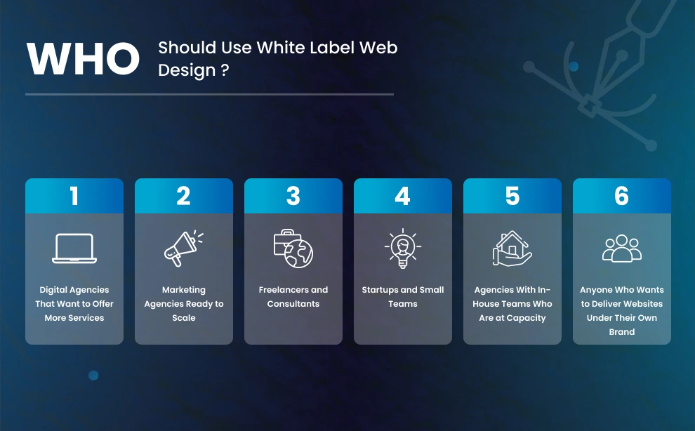 Who Should Use White Label Web Design